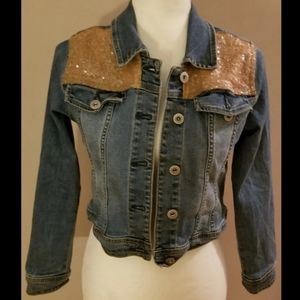 Cat & Jack denim jacket